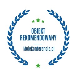 Logo Obiekt Rekomendowany MojeKonferencje.pl